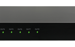 IZX-PSR12108C Alimentation chargeur rack 19" / 1U 8 voies 230V AC / 12V DC (13,8V) / 10A