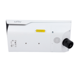 UNV-IPC28184EA-ADX5K-F40- Caméra IP double 8 + 4 mégapixels Gamme Pro 2 capteurs CMOS à balayage progressif 1/1,8" Objectif 4.0mm/10-50mm Portée des LED IR 50 m / Lumière blanche 30 m Interface WEB, CMS, Smartphone et NVR