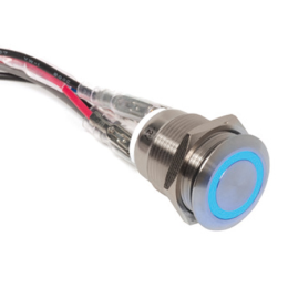 CDV-BNONFE Bouton Poussoir No/Nf Éclairé