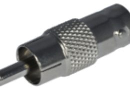 EBC-952004-K1 Raccord BNC FEMELLE/RCA MALE