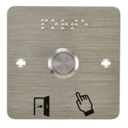 IZX-SS19WP201 Bouton poussoir acier inox d=19 mm Contact NO+NC (F) + SSP201