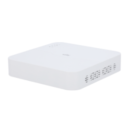 UNV-NVR301-04LS3-P4 Enregistreur NVR pour caméra IP Gamme Easy 4 CH vidéo / Compression Ultra H.265 4 Canaux PoE Résolution maximale 8Mpx  Bande passante 40 Mbps Support 1 disque dur