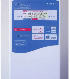 NTR-ATLCD64R Alarme Technique LCD 64 défauts avec 1 relais/zone NEUTRONIC