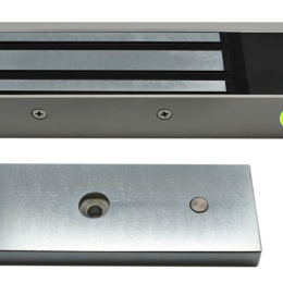 IZX-EMS600C Ventouse EM applique 600 lbs 12/24V DC Contact Hall / LED - NF S 61-937