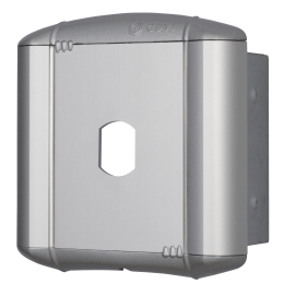 CDV-BECAN Boitier Alu Encastré Pour T25 Ou Tête Vigik® - Ø 25