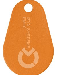 IZX-AKFXEM10 Tag porte-clés RFID KFX IP 68 125 KHz EM10 pour lecteurs RFID IZYX SYSTEMS