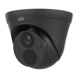 UNV-IPC3614LE-ADF28K-G-B Caméra IP 4 Megapixel - Gamme Easy -Couleur noir- 1/3" Progressive Scan CMOS - Objectif 2.8 mm - IR LEDs Portée 30 m - Interface WEB, CMS, Smartphone et NVR