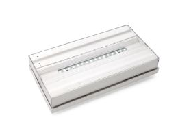 NOR-SS-S24L24F Luminaire d'éclairage de sécurité sur source centralisée 24VDC IP42/IK07 Flux 310Lms