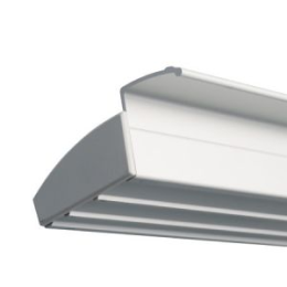 CDV-PRP800 Profil Renfort Avec Poignée Pour Côté Opposé De La Porte