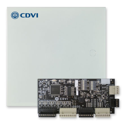 CDV-AIOM Atrium 10 entrées /10 sorties / module expansion avec coffret