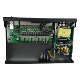 VDO-SW1916-F-300-HIPOE Switch PoE 16 ports PoE + 2 Uplink GIGA + 1 SFP Vitesse des ports 10/100 Mbps 65W port 1 / 30W port 2-16 / Maximum 300W Mode CCTV jusqu'à 250m a 10Mbps Hi-PoE / IEEE802.3at (PoE+) / af (PoE)