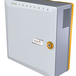 IZX-RSXV12058C Alim. chargeur RSXV-C 8 voies 230V AC / 12V DC (13,8V) / 5A - 271 x 265 x 103 mm