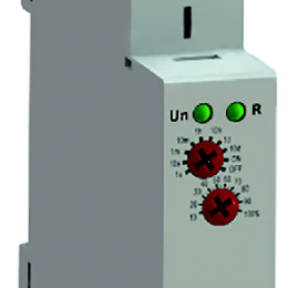 IZX-TMD50U Relais temporisé rail DIN 1M 12V AC/DC à 230V AC/DC 0,1 sec. à 10 jours