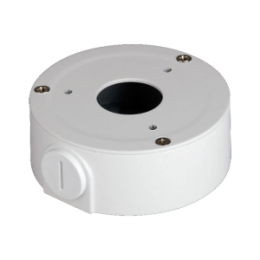 VDO-PFA134 Boite de connexions - Pour caméras dôme - Convient pour une utilisation en extérieur - Installation dans un plafond ou un mur - Aluminium et acier galvanisé - Passage de câble