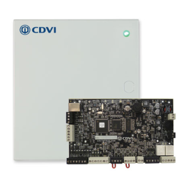 CDV-A22 Centrale ATRIUM 2 accès en coffret avec alimentation