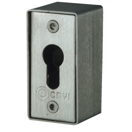 CDV-CACS Contacteur À Clé Inox Saillie 4 C No/Nf