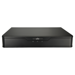 UNV-NVR301-08S3-P8 Enregistreur NVR pour caméra IP - Gamme Easy - 8 canaux video PoE / Compression Ultra 265 - Résolution maximale 8 Mpx - Prise en charge des fonctions intelligentes - Support 1 disque dur