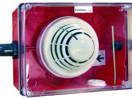 FIN-DETCO401 Boîtier détecteur de gaine avec détecteur optique  CAP 112