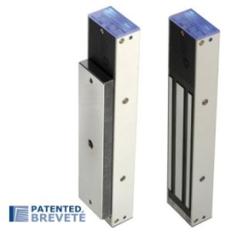 CDV-V4SR Ventouse Applique 400 Kg 12/24 V Dc + Relais/Signal - Nfs 61-937