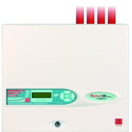 FIN-DETCO603 Détection laser par aspiration pour 200 m de tube et 1600 m² protégés Nécessite l'utilisation d'une EAE - affichage des états sur petit LCD