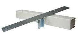 CTX-A00198 Kit capot double pour DS3000 - Kit capot pour coupler 2 verrous 1 vantail en 2 vantaux