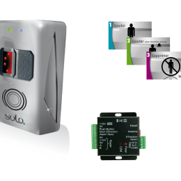 EDN-10020 Lecteur bio FP 500 Mode autonome