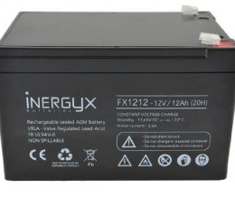 BAT-BAT12V12V0 Batterie rechargeable VRLA 12V / 12 Ah - Bac FR UL94 V-0 - 152 x 99 x 96/102 mm