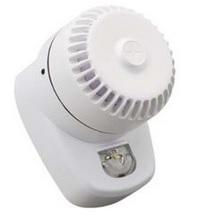 FIN-ASL0005-001 Dispositif sonore d'alarme feu avec Flash EN54-3/ EN54-23 Boitier Blanc /Flash rouge position de montage WALL 18v à 60v W-2,4-2,5 à W-2,4-7,5