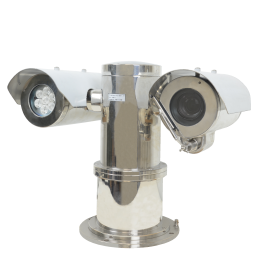 UNV-CZ610A-IPC22X-ATEX Caméra IP anti-explosion 8 Mpx - 1/2.7" Progressive Scan CMOS - Objectif motorisé 6.5~143mm | 22X - IR LEDs Portée 200 m - Boitier en acier inoxydable 304 résistant à la corrosion - Imperméabilité IP68