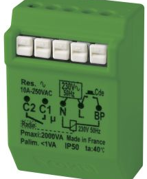 YOK-MTR2000ERP Télérupteur 10A radio Power