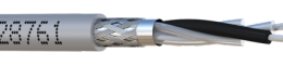 EBC-328761-W5 CABLE Vidéo 1FP2×0.8mm²AWG18100pF/mCB