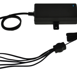 IZX-PST12055 Alimentation bloc table 5 voies 230V AC / 12V DC / 5A Câble 2m avec fiche DC