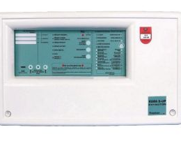 FIN-ECSCO004 Tableau d'extinction, 2 lignes de détection 1de détection manuelle confirmée 1 Panneaux lumineux 1 commande extinction (retard ajustable) surveillée, contacts libres de potentiel.Livré sans A.E.S