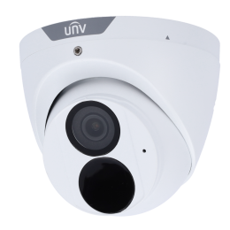 UNV-IPC3618SS-ADF28KM-I0 Caméra IP 8 Megapixel - Gamme Prime - Objectif 2.8 mm - IR LEDs Portée 50 m  - Algorithme IA | évite les fausses alarmes - Interface WEB, CMS, Smartphone et NVR
