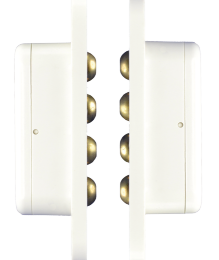 IZX-PCT400B Transmetteur de courant 4 billes Pouvoir de coupure max. 24V AC/DC / 0,5A