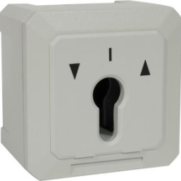 IZX-KCB200 Contacteur à clé Ap / Enc 2 CTC NO/NF Maint. / Imp. ss cyl.