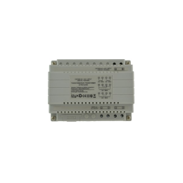 IZX-TRD122480 Transformateur rail din 230v ac / 12/24v ac / 80va (6,6a/3,3a) - 7 modules