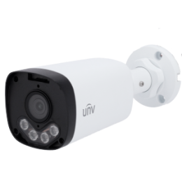 UNV-IPC2315SB-ADF60KM-I0 Caméra IP 5 Megapixel Gamme Prime Objectif 6 mm / WDR Portée des LEDs IR 80 m | Microphone intégré Algorithme IA | Évite les fausses alarmes Interface WEB, CMS, Smartphone et NVR