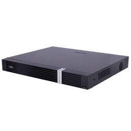 UNV-NVR302-09E2-IQ Uniview Gamme Prime - Enregistreur NVR pour caméra IP - Résolution jusqu'à 12 Mpx - 9 CH vidéo / Compression Ultra265 - Prend en charge SIP jusqu'à 4CH / Reconnaissance faciale - 2HDD / Alarmes