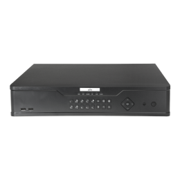 UNV-NVR304-32X Enregistreur NVR pour caméra IP - Gamme Prime - 32 CH vidéo  / Compression Ultra 265 - Résolution maximale 12Mpx - Bande passante 384 Mbps - Supporte 4 disques durs