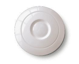 AVS-JETPA360 Détecteur InfraRouge passif de plafond - 6m sur 360° - Résistances Intégrées 1-2,2-4,7-10KOhms - Hauteur de pose 2,5 à 4m