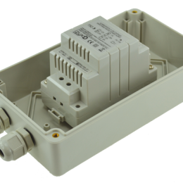 IZX-PSDWPB2401.5 Alimentation 230v ac / 24v dc / 1,5a en boîtier abs ip 65