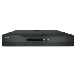 SFI-NVR6432-4K Enregistreur NVR pour caméra IP - 32 CH vidéo / Compression H.265+ - Résolution maximale 8.0 Mpx - Bande passante 256 Mbps - Sortie VGA et HDMI 4K - Supporte 4 disques durs