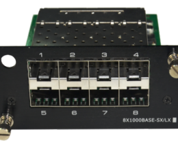 EBC-S58085-B0 Module fibre 8x SFP 1 GB pour Switch modulable S58243-B0