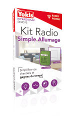 YOK-KITRADIOSAP Kit simple allumage radio Power