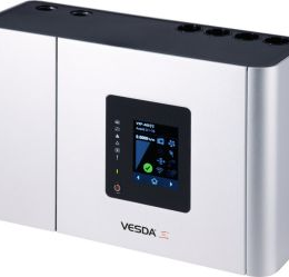 ESR-VEU-A10 Détecteur par aspiration Vesda-E  VEU-A10-NF (avec afficheur 3,5")