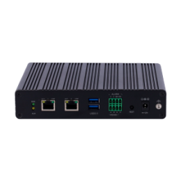 UNV-ECS-508B-XP-HD UNIVIEW Serveur avec 18 Fonctions intelligentes 8 Canaux 2 x RJ45 10M/100M/1000M Bande passante 64 Mbps Comprend un dique dur de 2,5 et 1 To