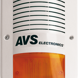 AVS-CITYWS Sirène exterieure radio 868 mhz bidirectionnelle - design compact - boitier plastique, protection à l'arrachage et à l'ouverture - transmission alarme - sabotage - batterie - supervision - alimentation possible non fournie : BATTC