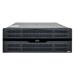 UNV-NI-VX1624-C Stockage en réseau unifié - 320 CH enregistrement | 160 CH renvoi  - Bande passante 640 Mbps en enregistrement - Prend en charge 24 disques durs | RAID