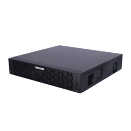 UNV-NVR508-16B Enregistreur NVR pour caméra IP - Gamme Prime - 16 CH vidéo  / Compression Ultra H.265 - Résolution maximale 8Mpx - Bande passante 320 Mbps - Support 8 disque dur